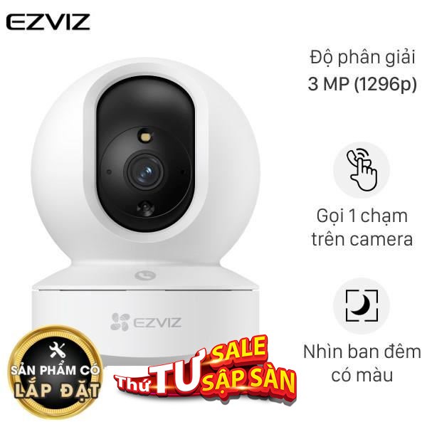 Camera IP 360 Độ 3MP EZVIZ TY1