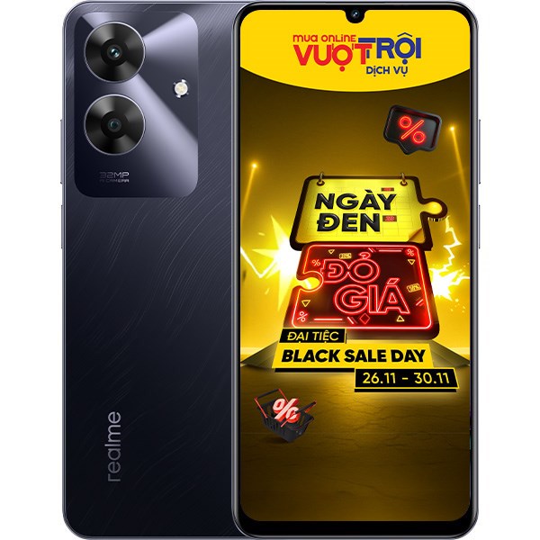 realme Note 60 6GB/128GB - Chính hãng, nhiều khuyến mãi