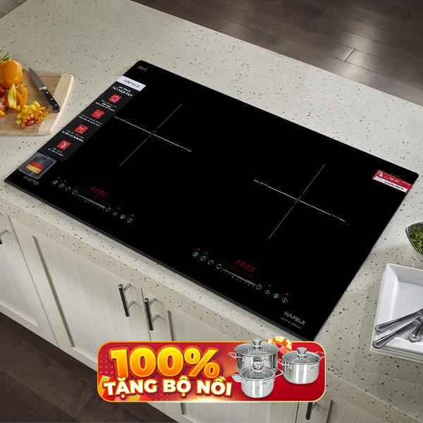 Bếp từ đôi âm Hafele HC-I7325B (533.09.979) 4600W
                Mẫu mới
