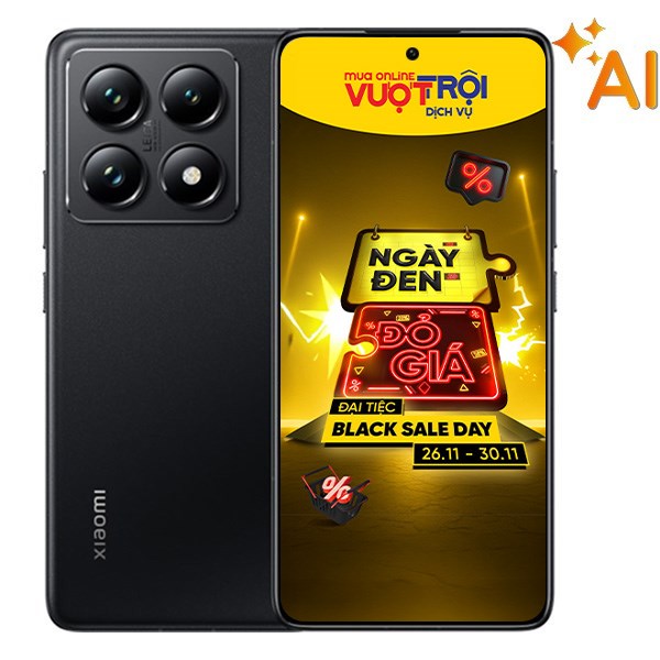 Điện thoại Xiaomi 14T Pro 5G 12GB/512GB