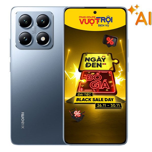 Điện thoại Xiaomi 14T 5G 12GB/512GB Xanh