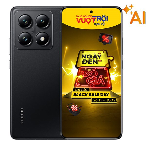 Điện thoại Xiaomi 14T 5G 12GB/256GB