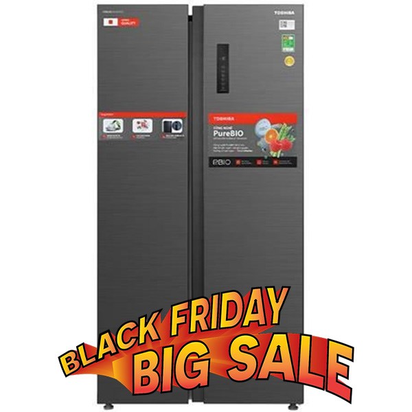 Toshiba Inverter 555 lít GR-RS696WI-PMV(60)-AG