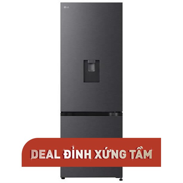 LG Inverter 332 lít LBD33BLMA