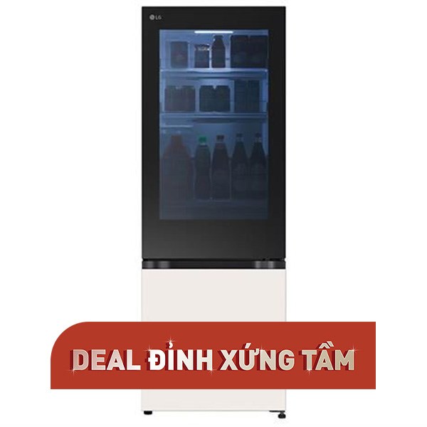 LG Inverter 340 lít InstaView LBB33BGMAI