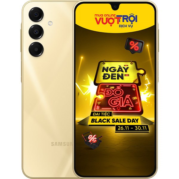 Điện thoại Samsung Galaxy A16 5G 8GB/256GB