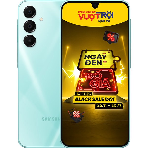 Điện thoại Samsung Galaxy A16 5G 8GB/128GB