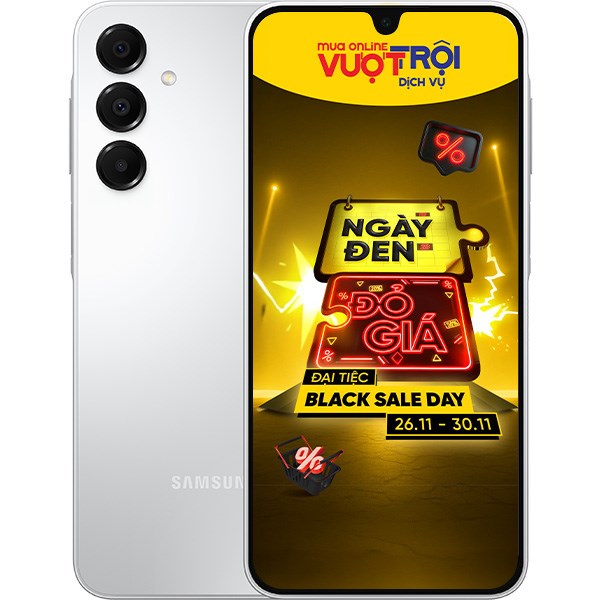 Điện thoại Samsung Galaxy A16 8GB/256GB