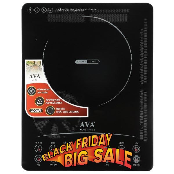 Bếp từ đơn AVA AI-32 2000W