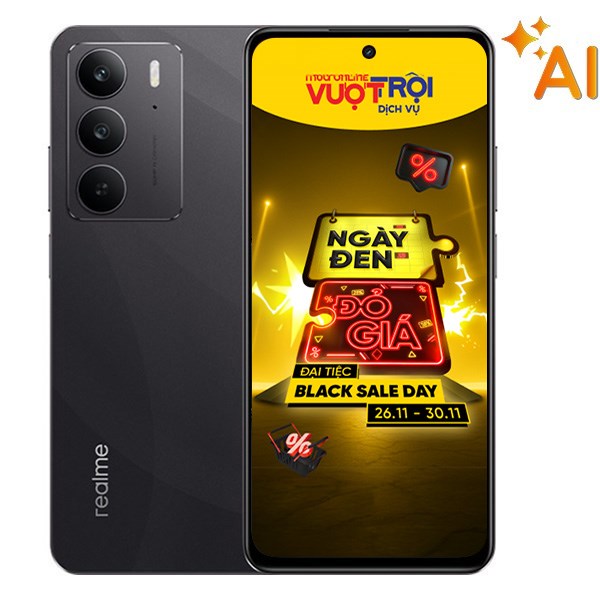 realme C75 8GB/256GB giá tốt, tặng bảo hiểm toàn diện 12 tháng