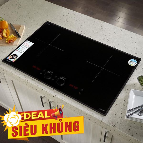 Bếp từ đôi âm Comfee CIH-52DHP 5200W
                Mẫu mới