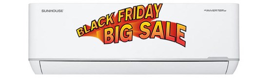 Sunhouse Inverter 2 HP SHR-AW18IC650
                Mẫu mới