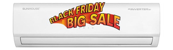 Sunhouse Inverter 2.5 HP SHR-AW24IC610