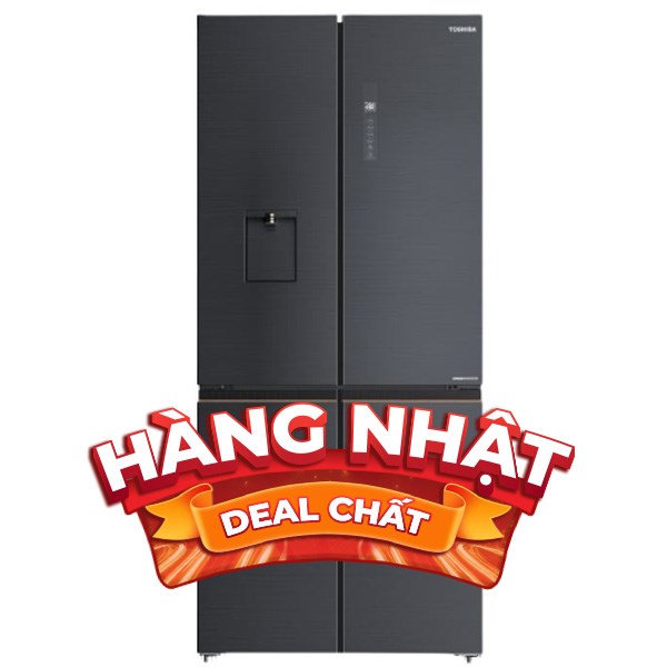 Toshiba Inverter 515 lít GR-RF675WI-PMV(06)-MG