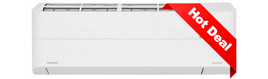 Toshiba Inverter 1.5 HP RAS-H13Z2KCVG-V
                Mẫu mới