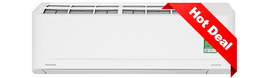 Toshiba Inverter 2 HP RAS-H18S5KCV2G-V
                Mẫu mới