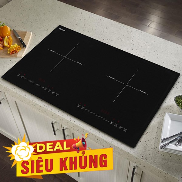 Bếp từ đôi âm Rapido RI-40SDD 4400W
                Mẫu mới