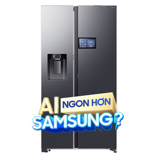 Samsung Inverter 615 lít AI Home RS90F65D2FSV
                Mẫu mới