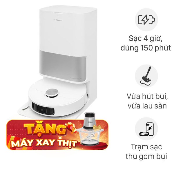 Robot hút bụi lau nhà Dreame L10S Ultra Gen 2.0