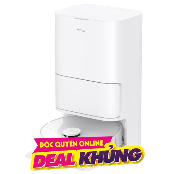 Robot hút bụi lau nhà Mova E30 Ultra