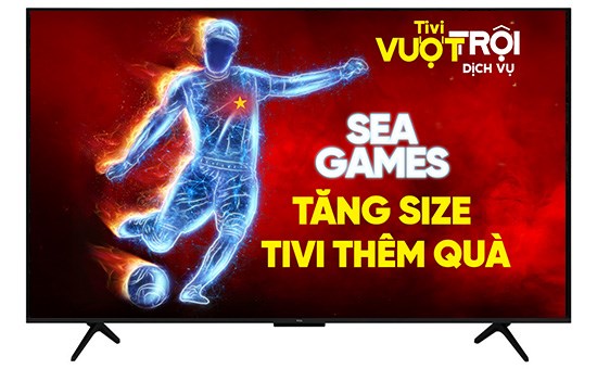 Google Tivi QD-Mini LED TCL AI 4K 55 inch 55C6KS