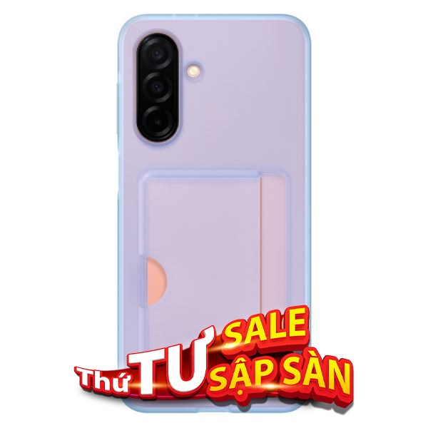 Ốp lưng Galaxy A26 TPU có khe đựng thẻ Samsung