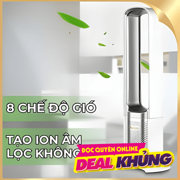 Quạt không cánh Nuopusi NPS032 20W - 40W