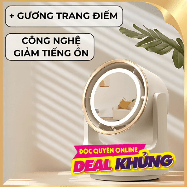 Quạt không cánh Daixin FS-F02 8W