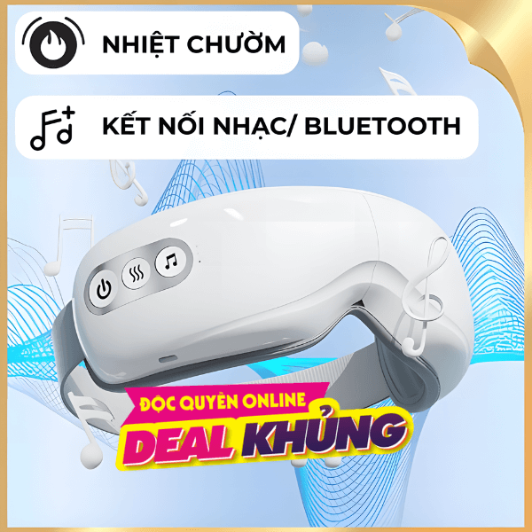 Máy massage mắt Jiupin 2206