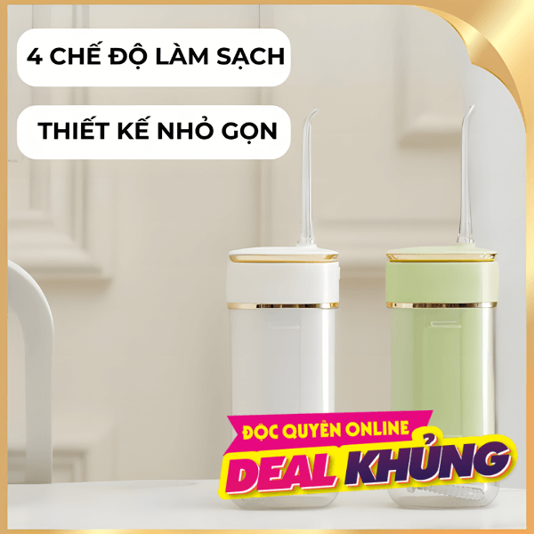 Tăm nước cầm tay Aiite IE008