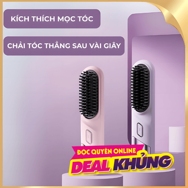 Lược chải tóc điện Junuo JN-106