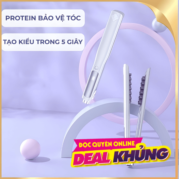 Máy uốn tóc dập xù MinHuang XN-838-A