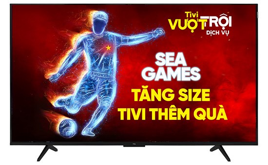 Google Tivi QLED TCL AI 4K 55 inch 55P7K