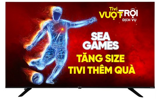 Google Tivi Casper 4K 55 inch D55UGC620