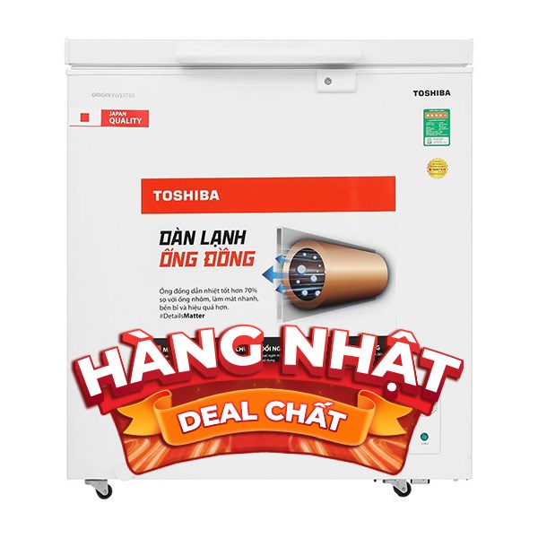 Tủ đông Toshiba Inverter 201 lít GR-RC265CM-PMV(01)