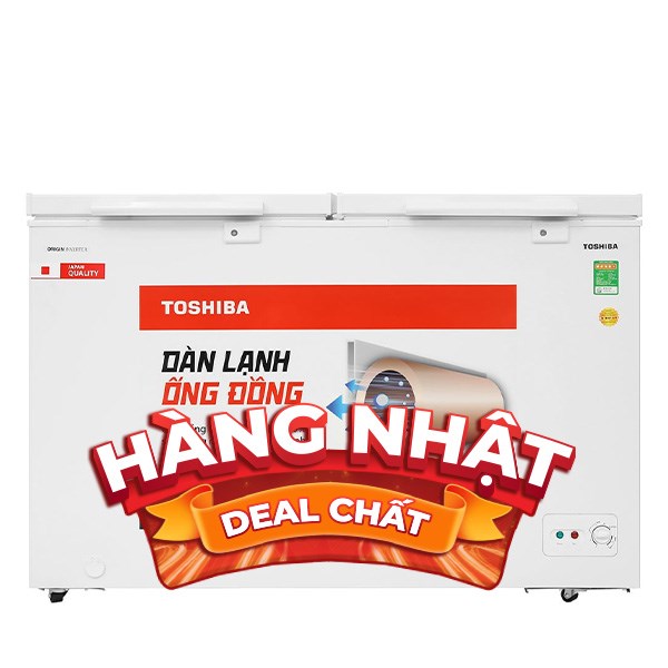 Tủ đông Toshiba Inverter 362 lít GR-RC470CM-PMV(01)