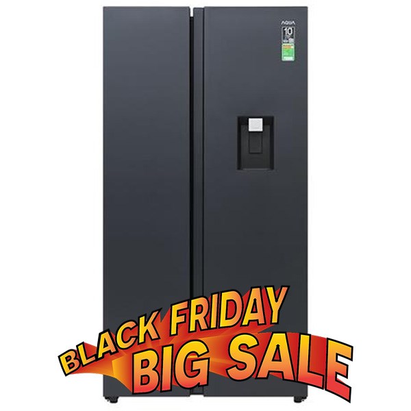 Aqua Inverter 569 lít AQR-S633XA(WSL)
                Mẫu mới