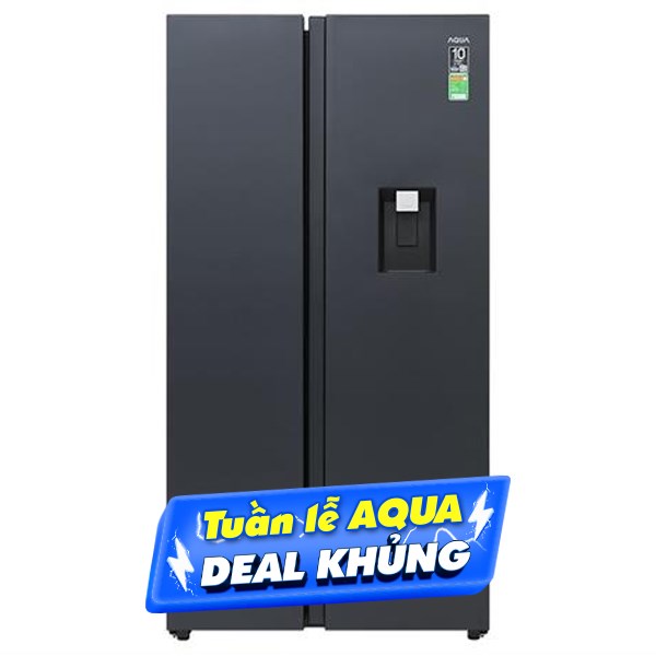 Aqua Inverter 569 lít AQR-S633XA(WSL)
                Mẫu mới
