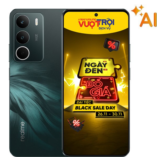 realme C71 6GB/128GB đặc quyền, tặng PMH 250K, BH 18 tháng