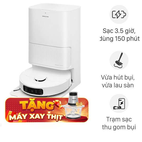 Robot hút bụi lau nhà Dreame D20 Ultra