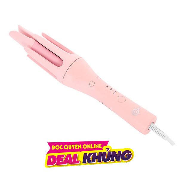 Đổi mới kiểu tóc với kẹp uốn tóc nhập từ Trung Việt