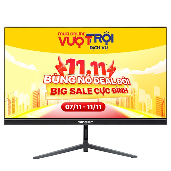 SingPC 21.5 inch Full HD P22F100-IPS 339092