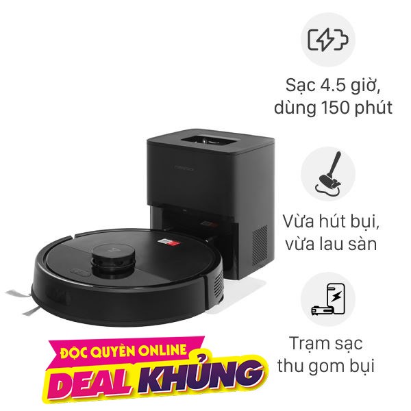 Robot hút bụi lau nhà Roborock Q7 TF+