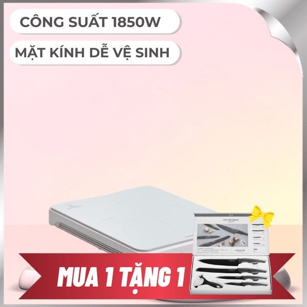 Bếp từ đơn Lock&Lock EJI146WHT 1850W