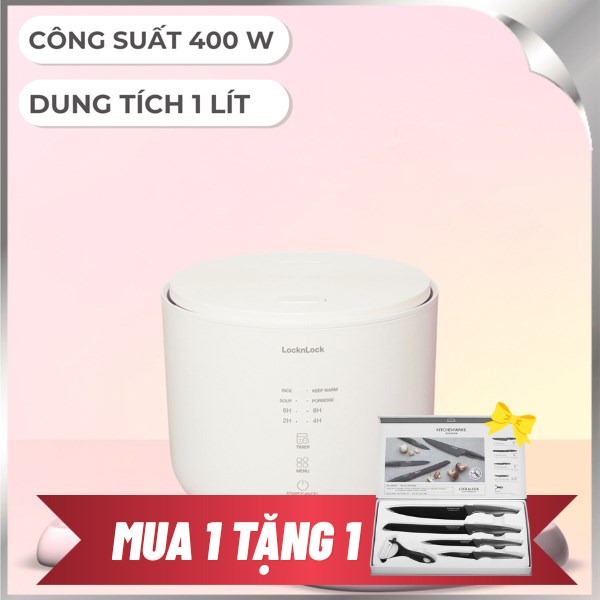 Nồi cơm điện tử Lock&Lock 1 lít EJR334IVY