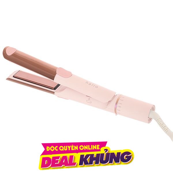 Đổi mới kiểu tóc với kẹp uốn tóc nhập từ Trung Việt