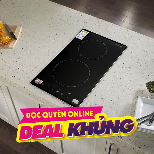 Bếp từ đôi âm KAFF KF-330DI 3700W
                Mẫu mới