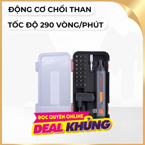 Máy vặn vít pin Finder 197372 4V