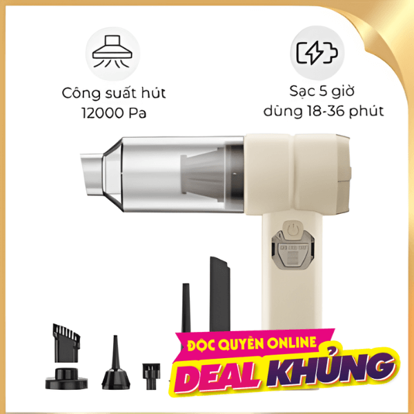 Máy hút bụi cầm tay YIYUAN VAC 106