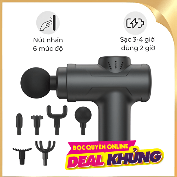 Súng massage cầm tay HUAXG M8221